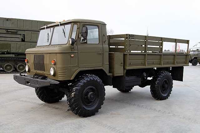 Ограничения и условия эксплуатации Газ 66