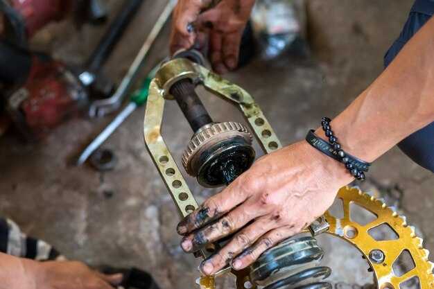 Подготовка инструментов для замены цепи ГРМ