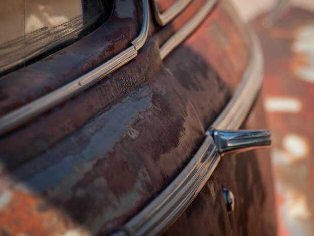 Ремонт лакокрасочного покрытия после обработки