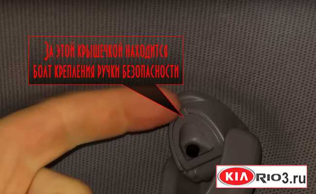 Пошаговая инструкция по снятию колпачка
