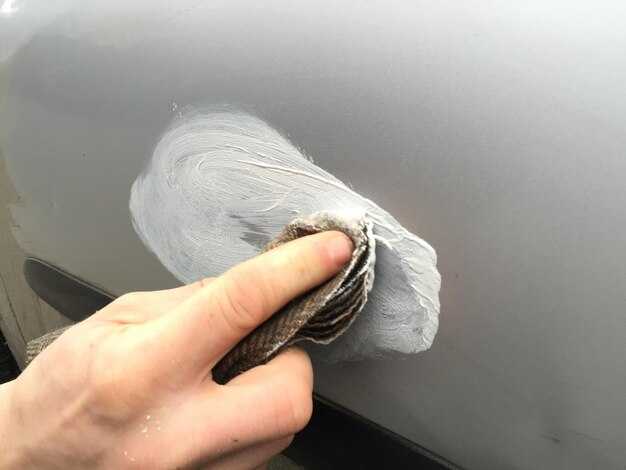 Как выполнить закрашивание глубоких царапин