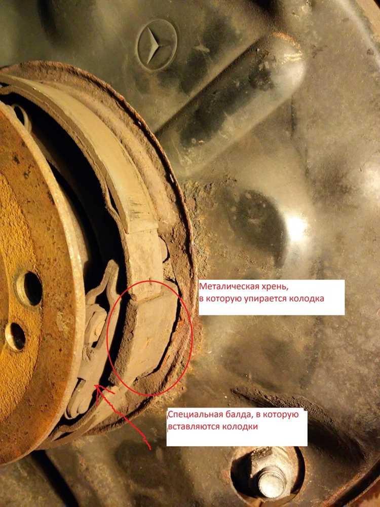 Установка новых элементов тормозной системы