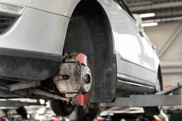 Снятие коробки передач