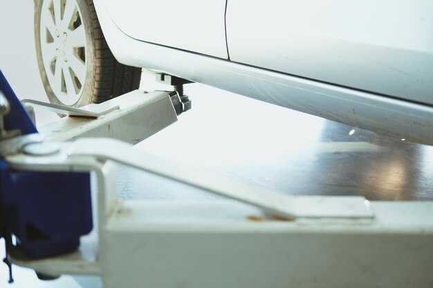 Проверка правильности установки стоек