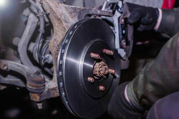 Проверка состояния тормозных барабанов